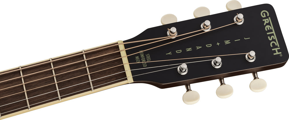 Gretsch Jim Dandy Parlor Guitar - Deep Cherry Burst