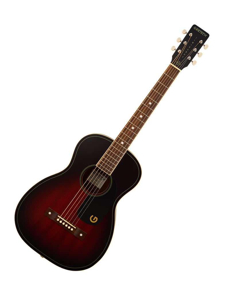 Gretsch Jim Dandy Parlor Guitar - Deep Cherry Burst