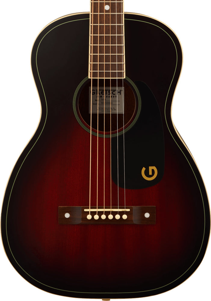 Gretsch Jim Dandy Parlor Guitar - Deep Cherry Burst