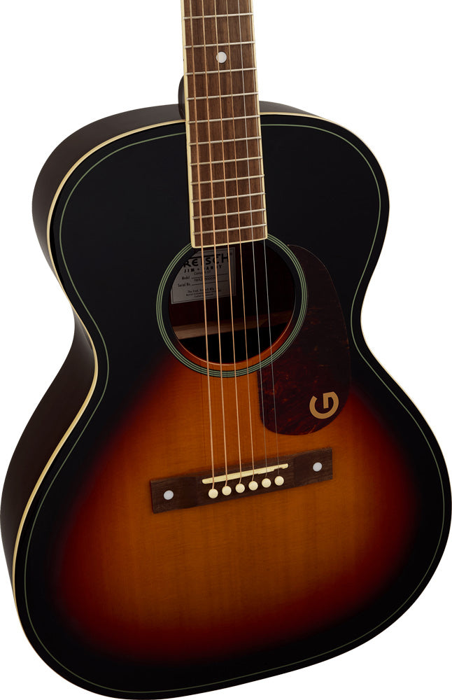 Gretsch Limited Edition Jim Dandy Concert Solid Top Guitar -  Heritage Burst