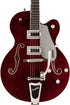 Gretsch Guitars G5420T Electromatic Classic Hollow Body Single-Cut with Bigsby, Walnut Stain