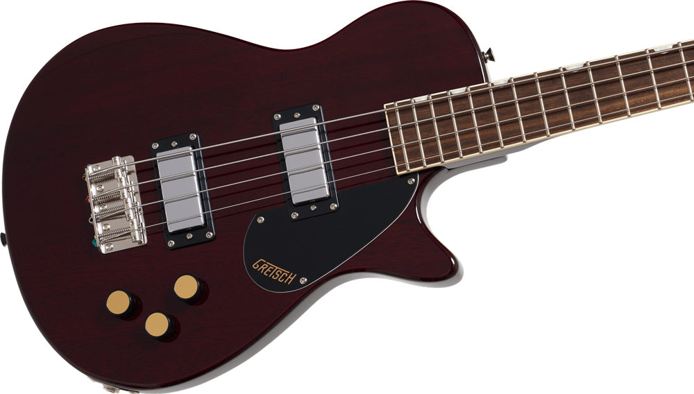 Gretsch Streamliner Jet Club Bass Guitar Single-Cut -  Walnut Stain