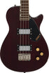 Gretsch Streamliner Jet Club Bass Guitar Single-Cut -  Walnut Stain