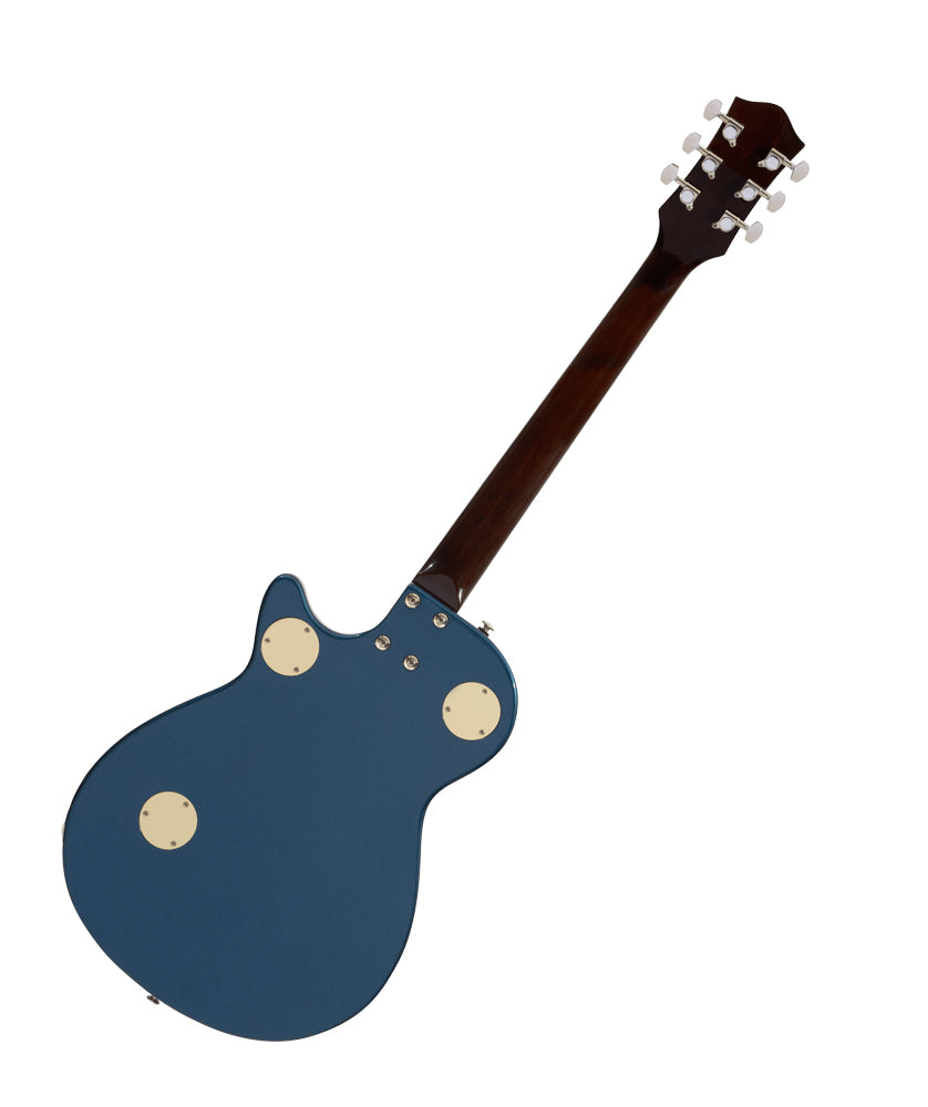 Gretsch Streamliner Jet Club Single-Cut with Wraparound - Dark Denim