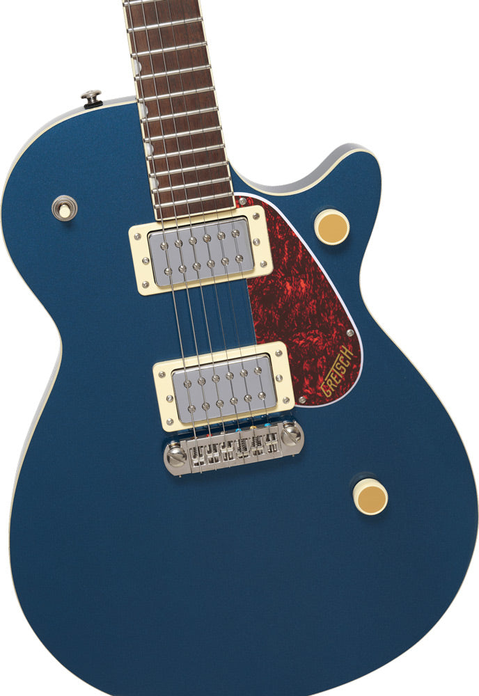 Gretsch Streamliner Jet Club Single-Cut with Wraparound - Dark Denim