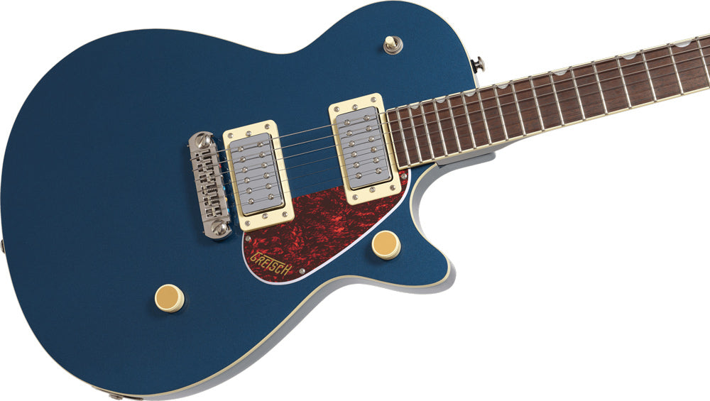 Gretsch Streamliner Jet Club Single-Cut with Wraparound - Dark Denim