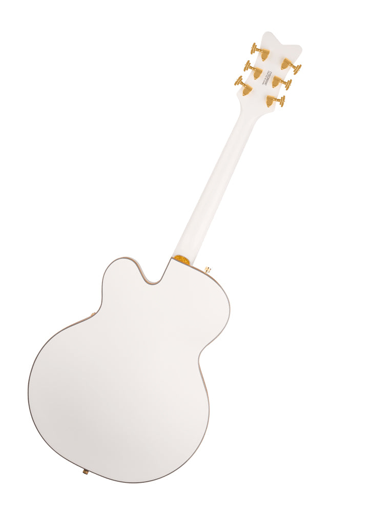Gretsch Synchromatic Falcon Hollow Body Single-Cut with Bigsby - Snowcrest White