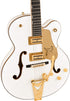 Gretsch Synchromatic Falcon Hollow Body Single-Cut with Bigsby - Snowcrest White