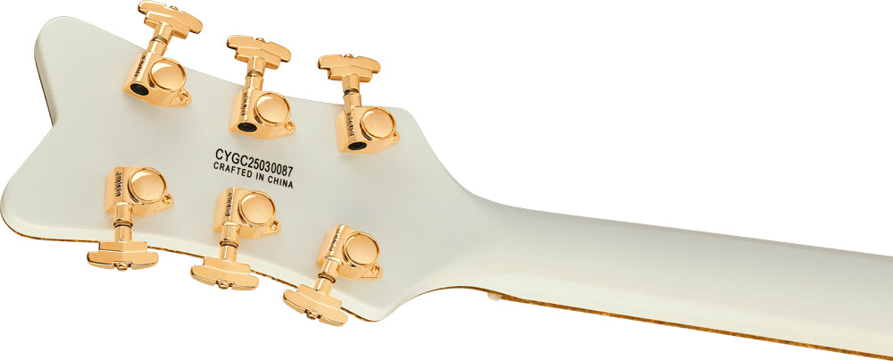 Gretsch Synchromatic Falcon Hollow Body Single-Cut with Bigsby - Snowcrest White