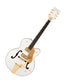 Gretsch Synchromatic Falcon Hollow Body Single-Cut with Bigsby - Snowcrest White
