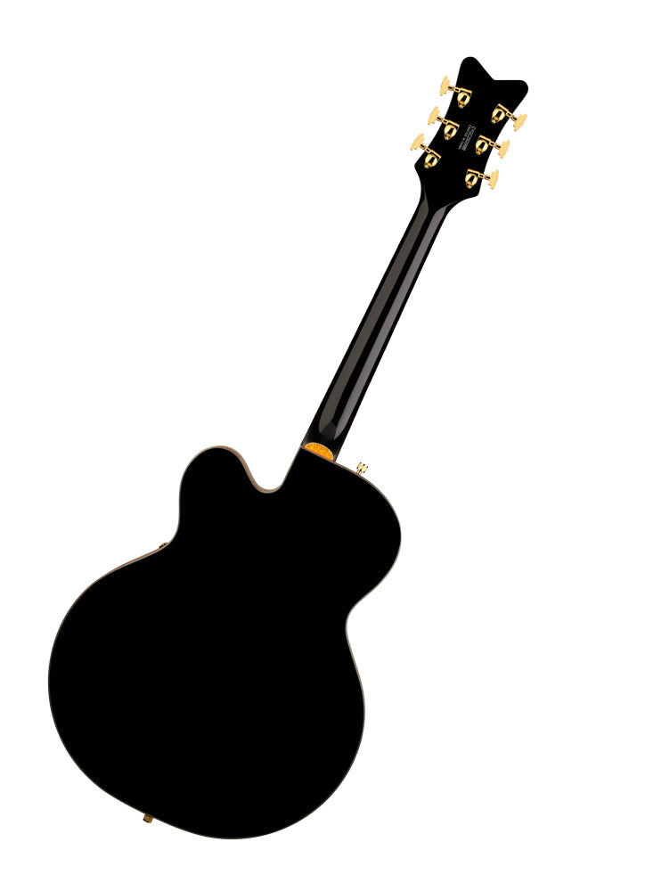 Gretsch Synchromatic Falcon Hollow Body Single-Cut with Bigsby - Black