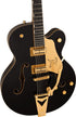 Gretsch Synchromatic Falcon Hollow Body Single-Cut with Bigsby - Black