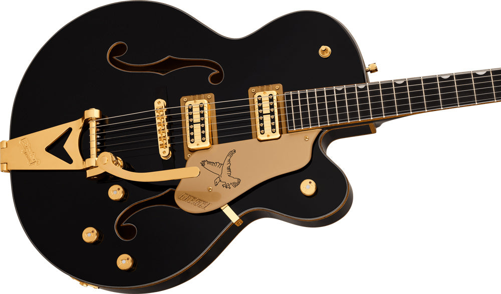 Gretsch Synchromatic Falcon Hollow Body Single-Cut with Bigsby - Black