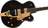 Gretsch Synchromatic Falcon Hollow Body Single-Cut with Bigsby - Black
