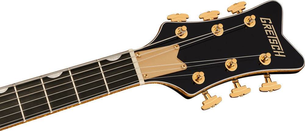 Gretsch Synchromatic Falcon Hollow Body Single-Cut with Bigsby - Black