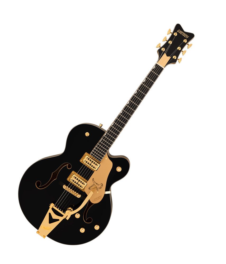 Gretsch Synchromatic Falcon Hollow Body Single-Cut with Bigsby - Black