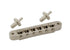 Grover 520N Tune-O-Matic Guitar Bridge (Notched) - Nickel