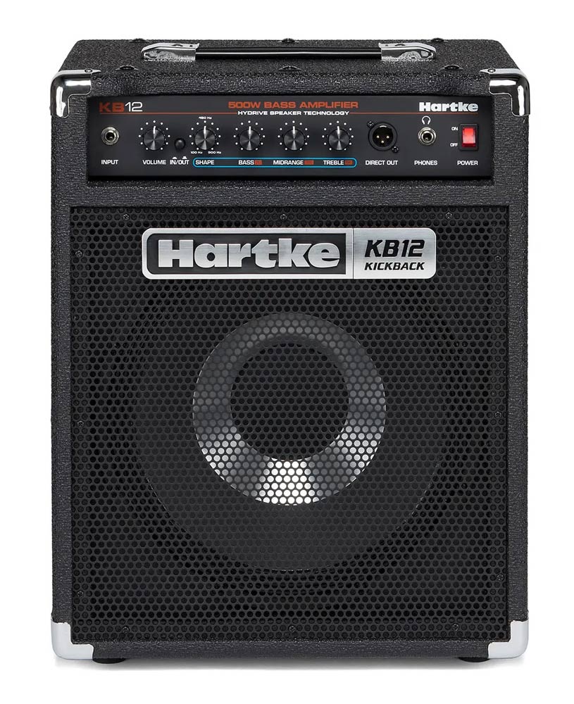 Hartke Kickback KB12 12" Lightweight Bass Combo Amp