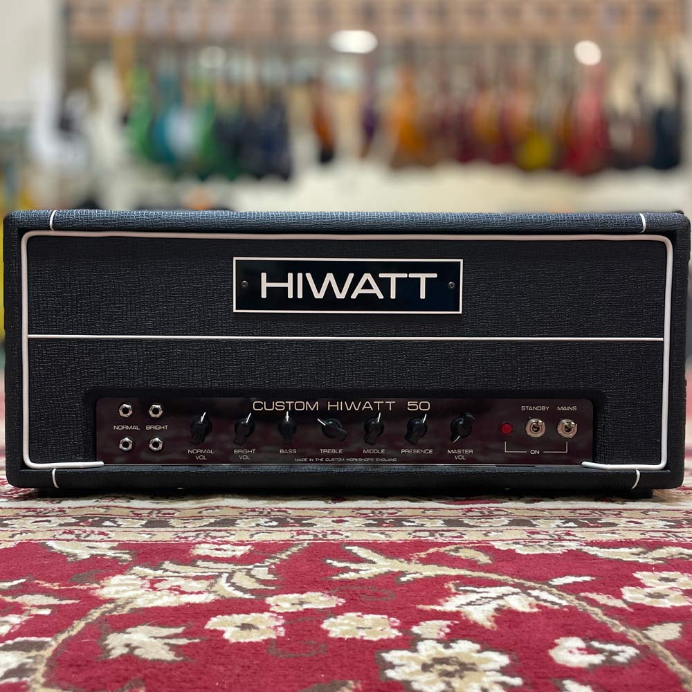 Hiwatt DR504HD Custom 50 Watt Amp Head