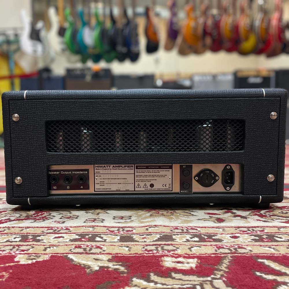 Hiwatt SA20HD Custom 20 Watt Studio Guitar Amp Head