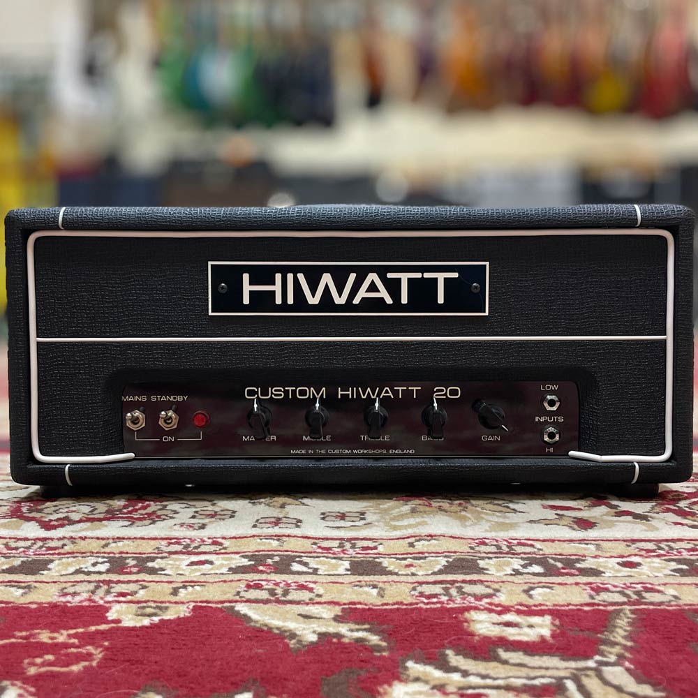 Hiwatt SA20HD Custom 20 Watt Studio Guitar Amp Head