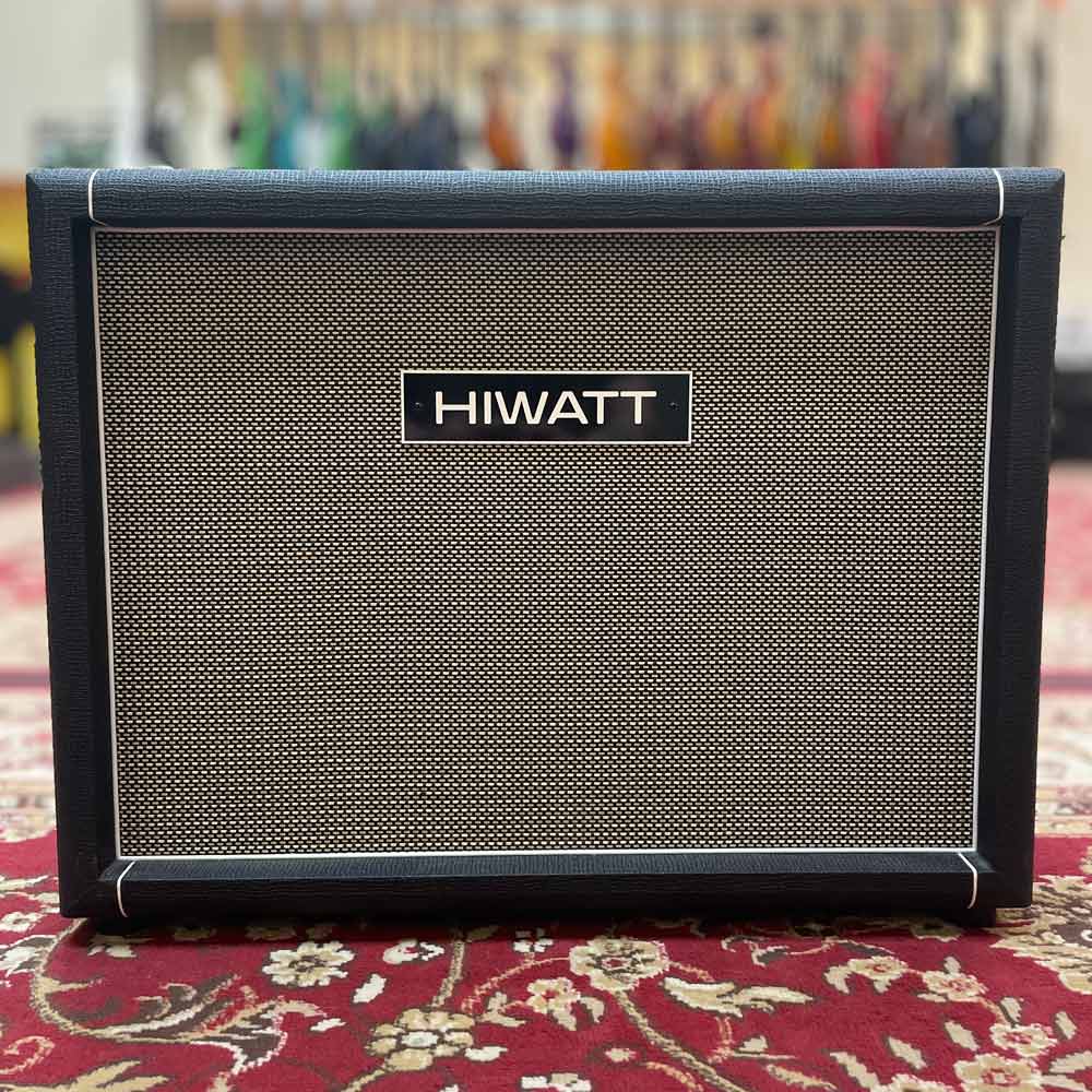 Hiwatt SE212F 2x12 Custom Cabinet English Fane F70 Speakers