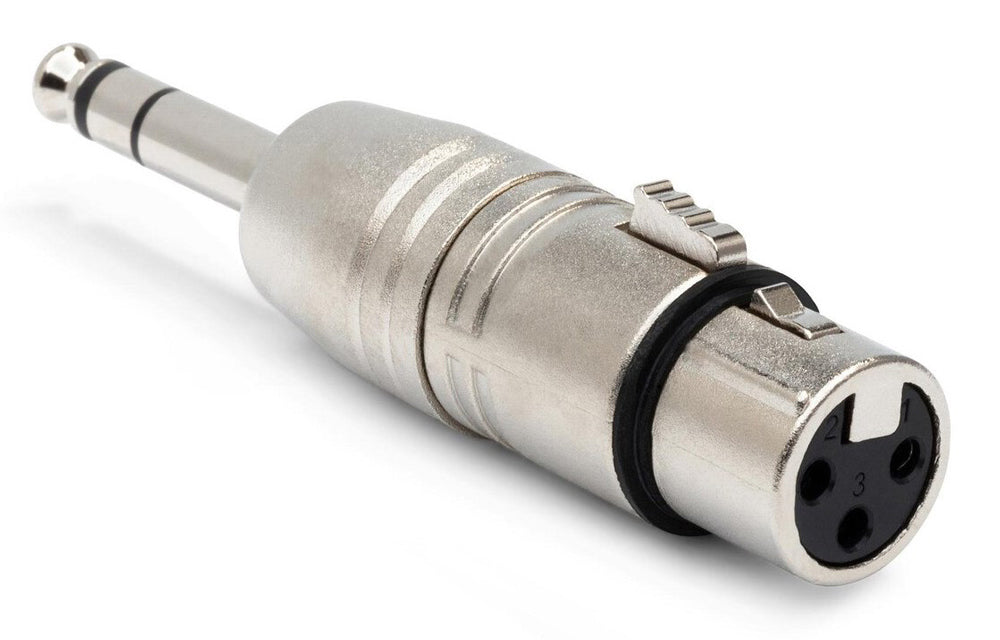 Hosa GXP-143 Adaptor, XLR3F to 1/4 in TRS