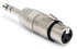 Hosa GXP-143 Adaptor, XLR3F to 1/4 in TRS