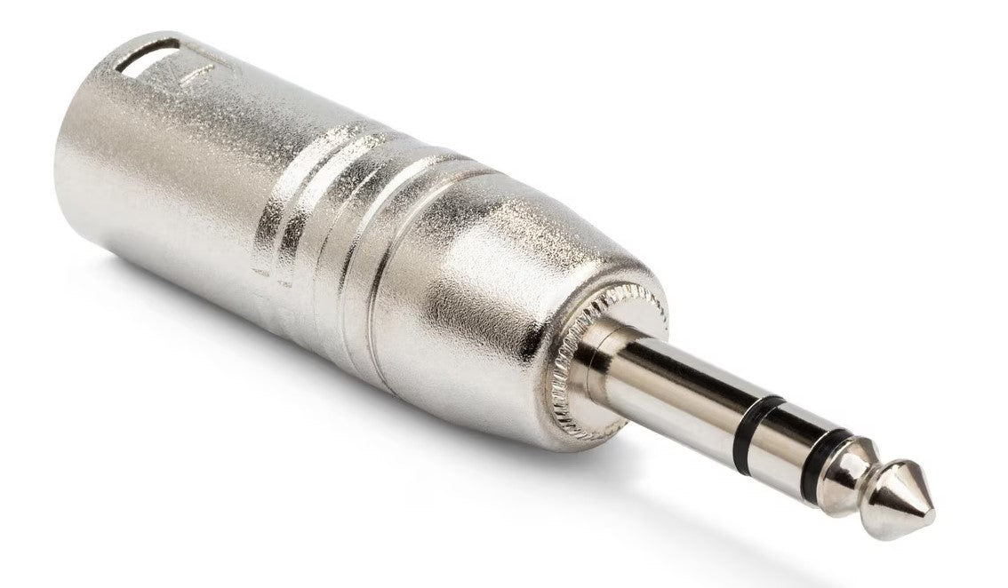 Hosa GXP-246 Adaptor, XLR3M to 1/4 in TRS