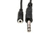 Hosa Headphone Adapter Cable (3.5mm TRS to 1/4 in TRS - 10FT)