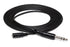 Hosa Headphone Adapter Cable (3.5mm TRS to 1/4 in TRS - 10FT)