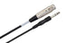 Hosa STX-103F 3' Balanced Interconnect, XLR3F to 1/4 in TRS