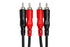 Hosa Stereo Interconnect (Dual RCA to RCA - 3m)