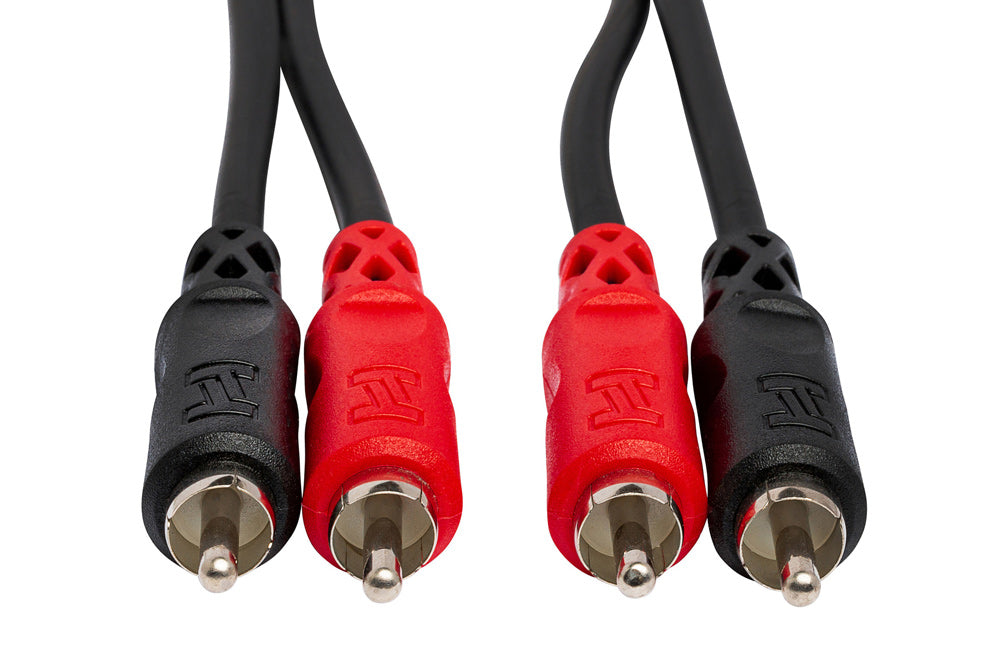 Hosa Stereo Interconnect (Dual RCA to RCA - 3m)