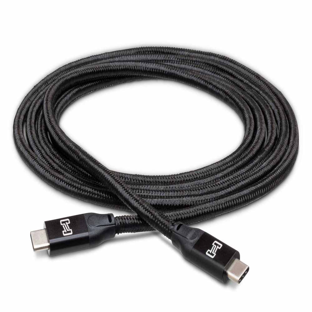 Hosa SuperSpeed USB 3.1 (Gen2) Cable (Type C to Type C - 6FT)