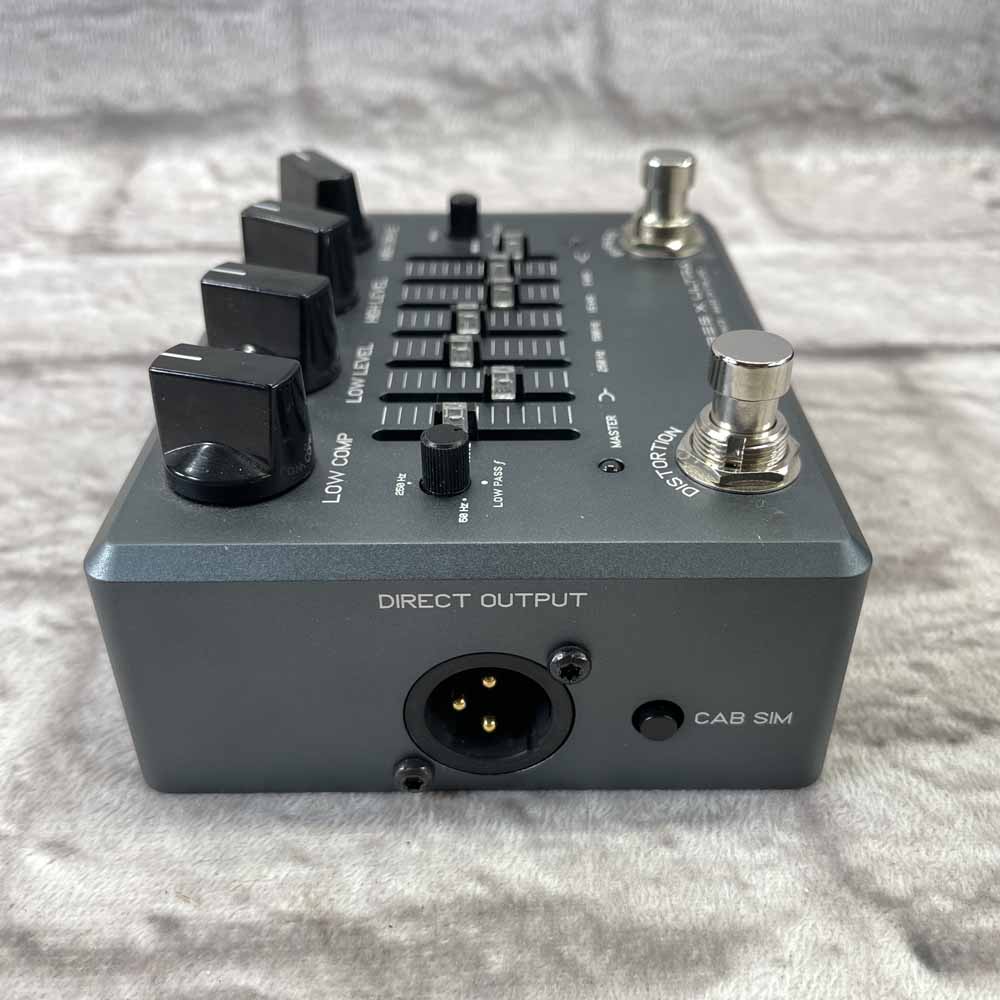 Used:  Darkglass Electronics Microtubes X Ultra Multiband Distortion Pedal