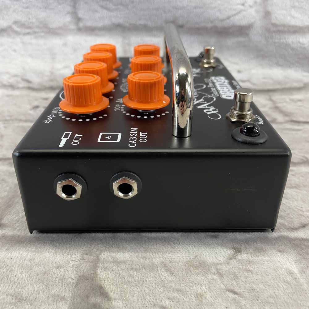 Used:  Orange Bax Bangeetar Guitar Pre-EQ Pedal