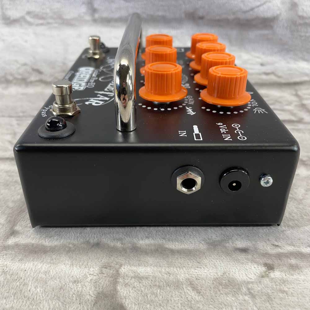 Used:  Orange Bax Bangeetar Guitar Pre-EQ Pedal