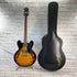 Used:  Epiphone Dot VS Semi-Hollow Electric Guitar - Sunburst