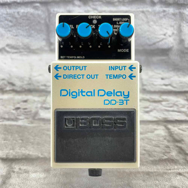 Used: Boss DD-3T Digital Delay Pedal – Flipside Music