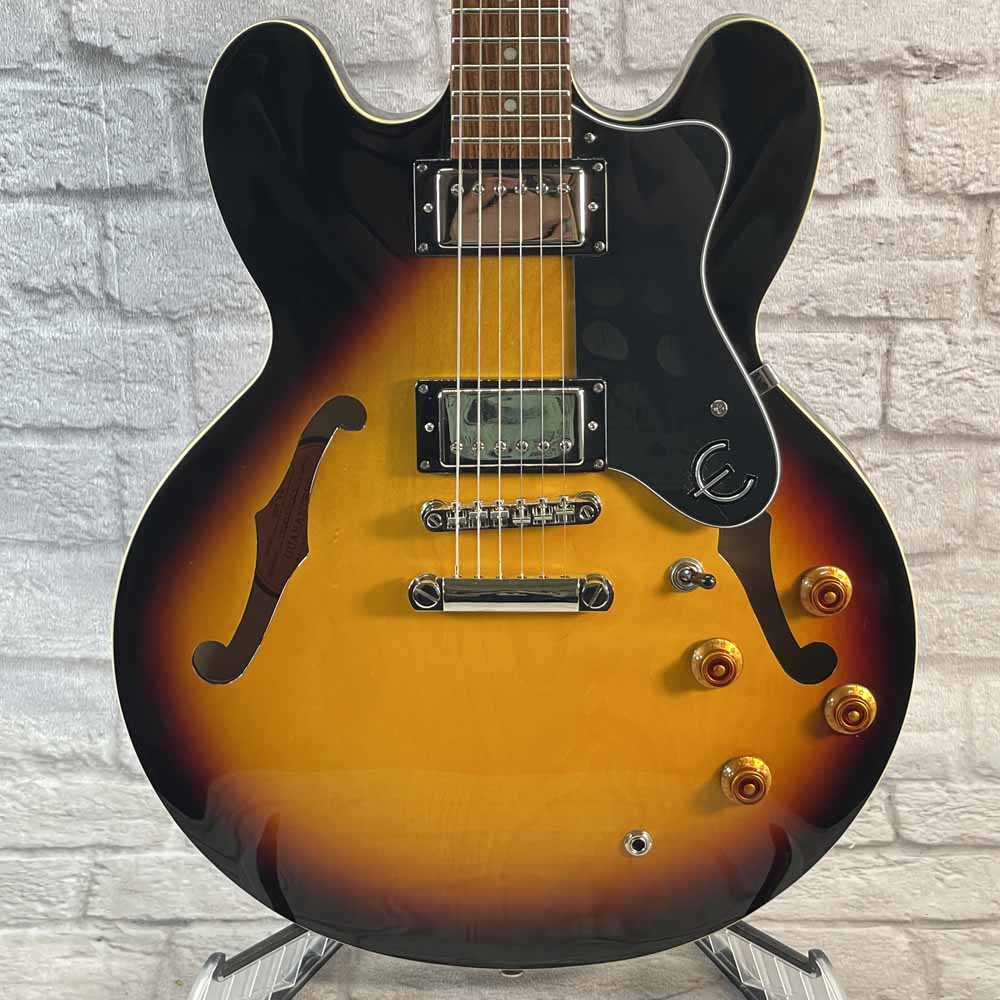 Used:  Epiphone Dot VS Semi-Hollow Electric Guitar - Sunburst