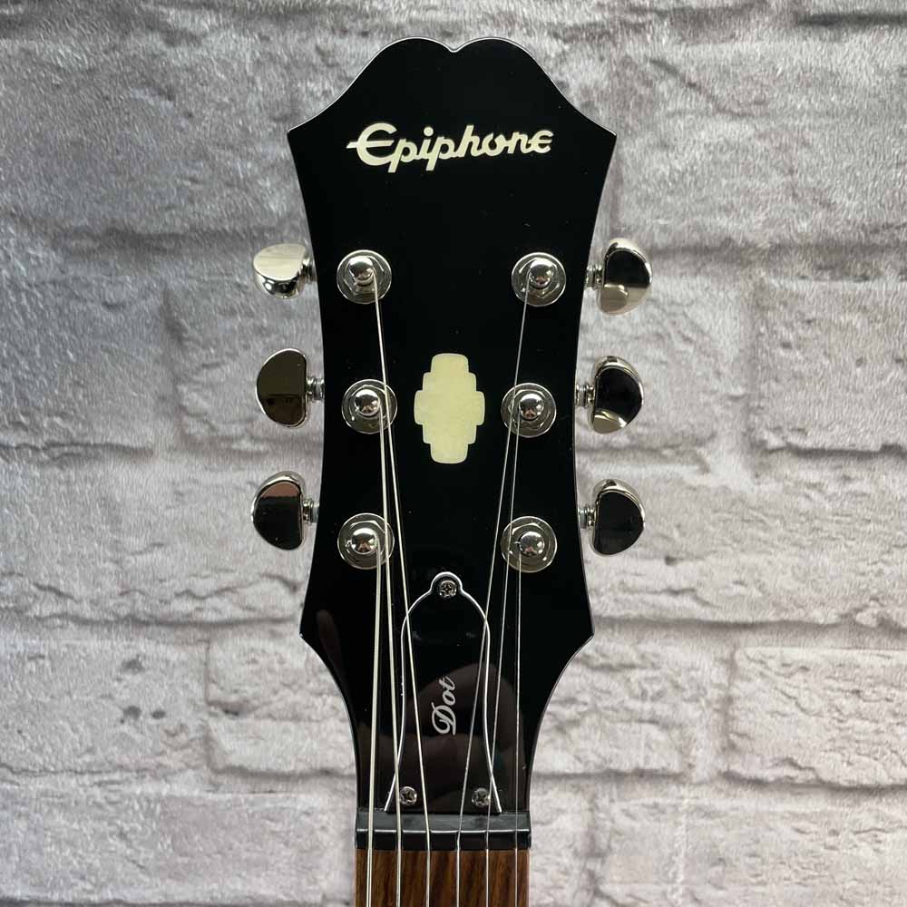 Used:  Epiphone Dot VS Semi-Hollow Electric Guitar - Sunburst