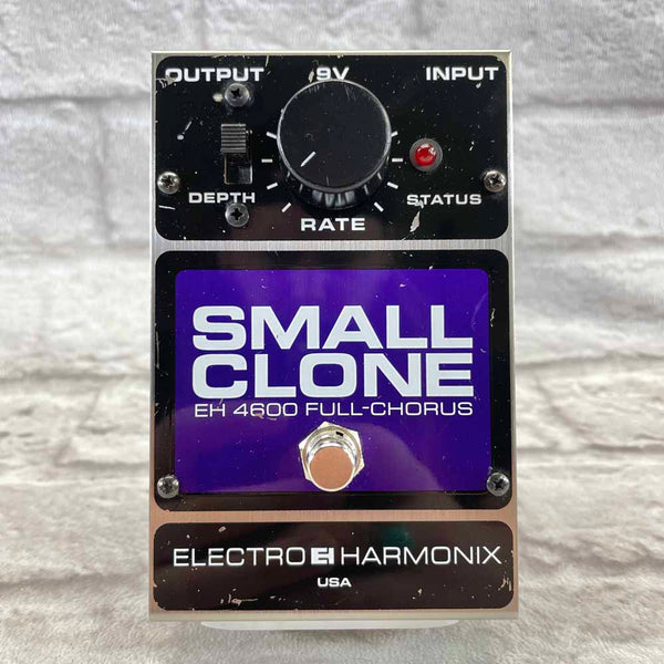 Used: Electro-Harmonix Small Clone Analog Chorus Pedal – Flipside