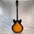 Used:  Epiphone Dot VS Semi-Hollow Electric Guitar - Sunburst