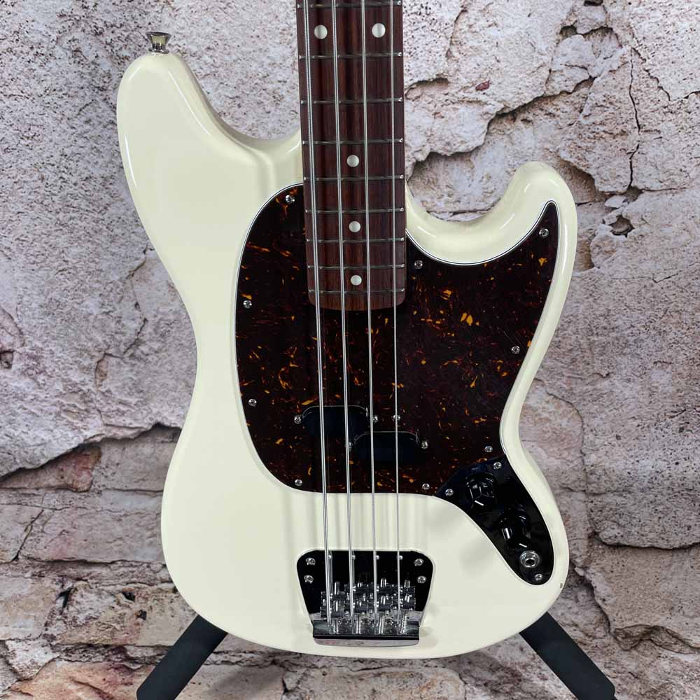 Used:  Fender 1997 Mustang Bass Guitar