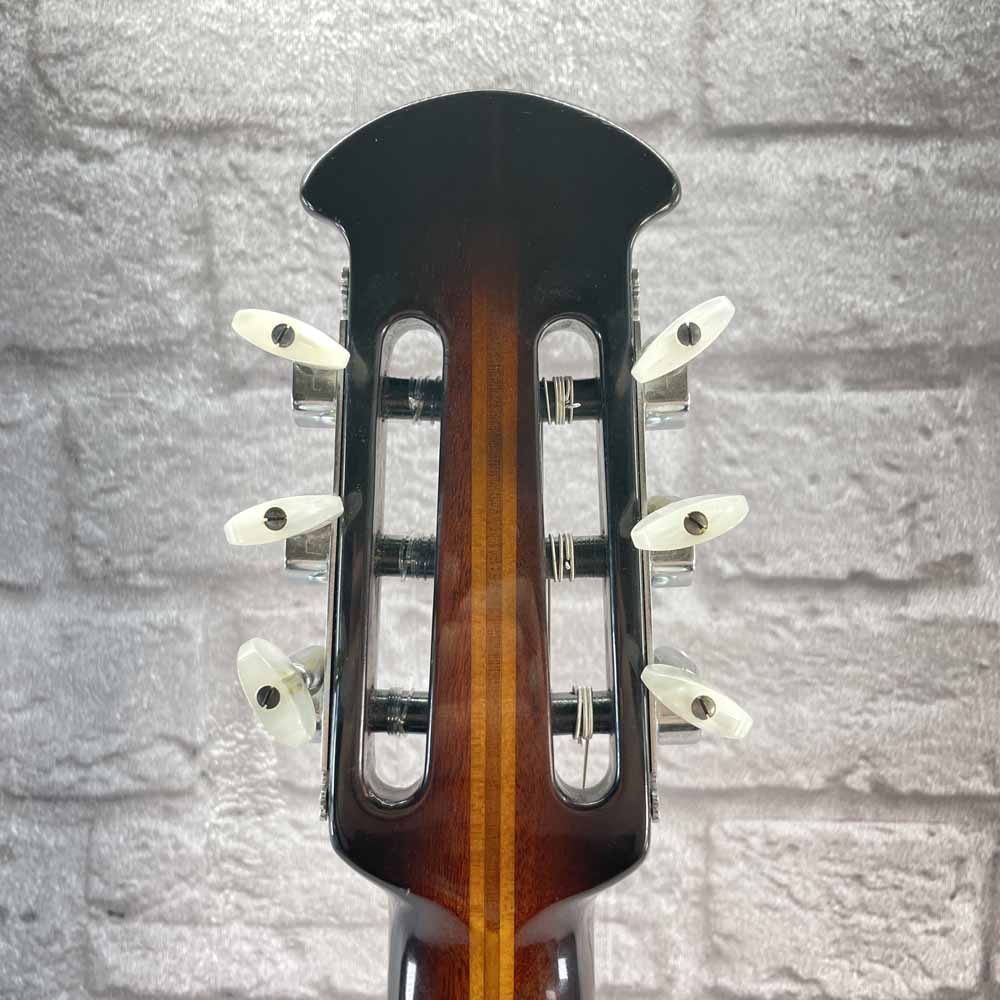 Used:  Ovation 1624 Sunburst Classical Acoustic/Electric Guitar