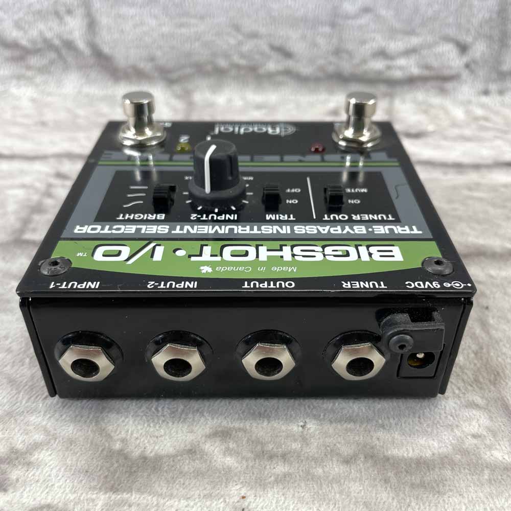 Used:  Radial Engineering BigShot I/O Instrument Selector