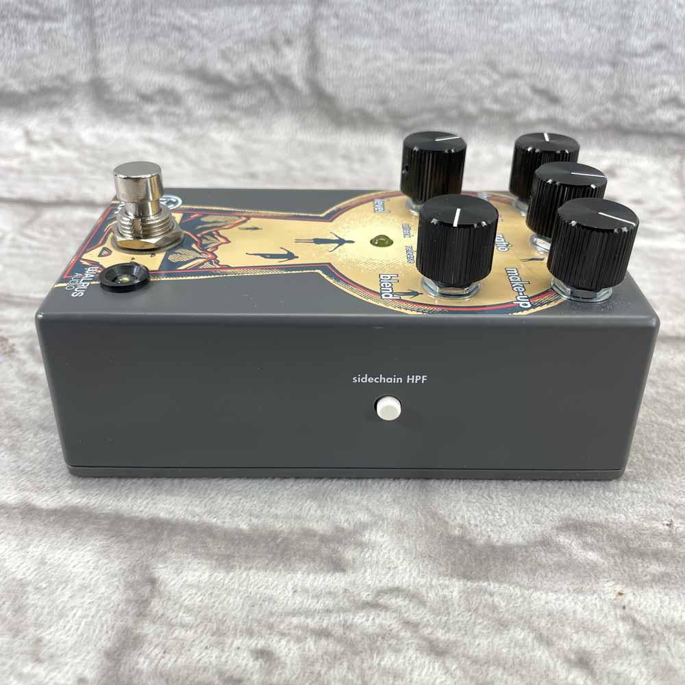 Used:  Walrus Audio Mira Compressor Pedal