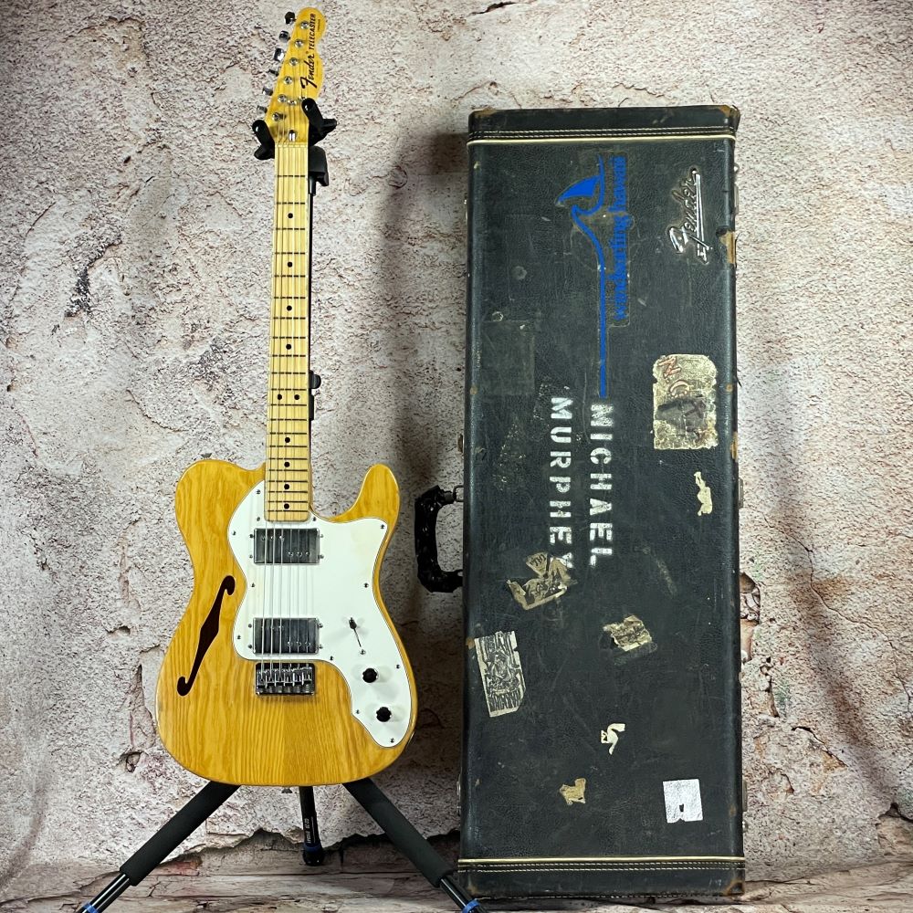 Vintage 1974 Fender Telecaster Thinline - Natural