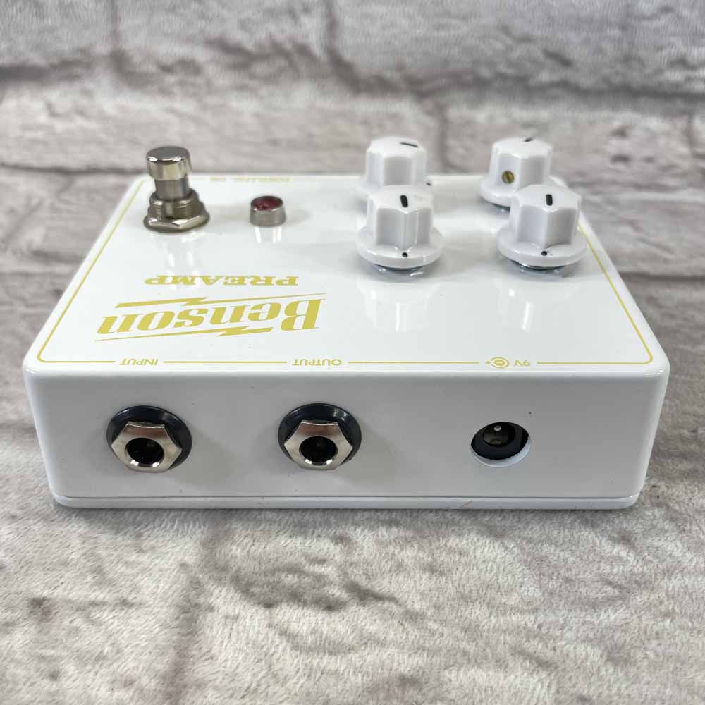 Used:  Benson Amps Preamp Pedal - White Edition